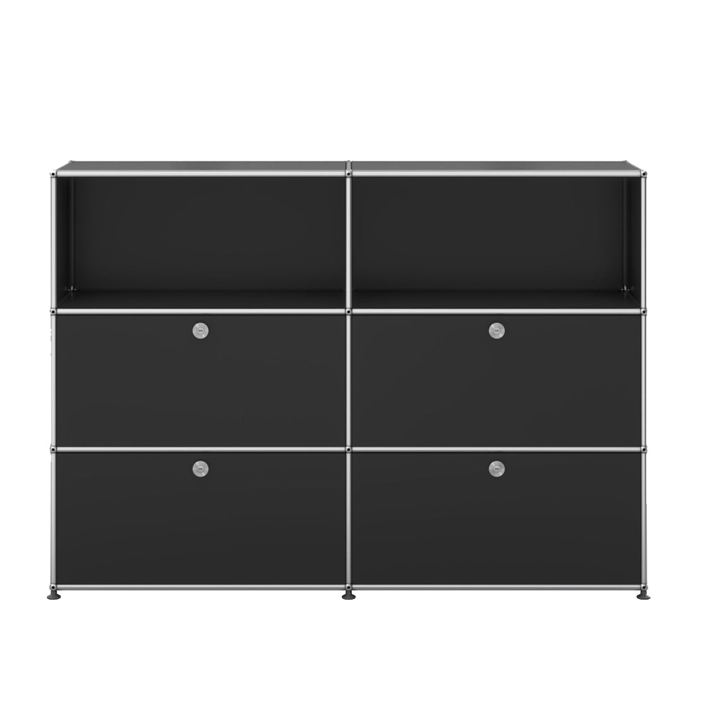 USM Haller M64 kast zwart