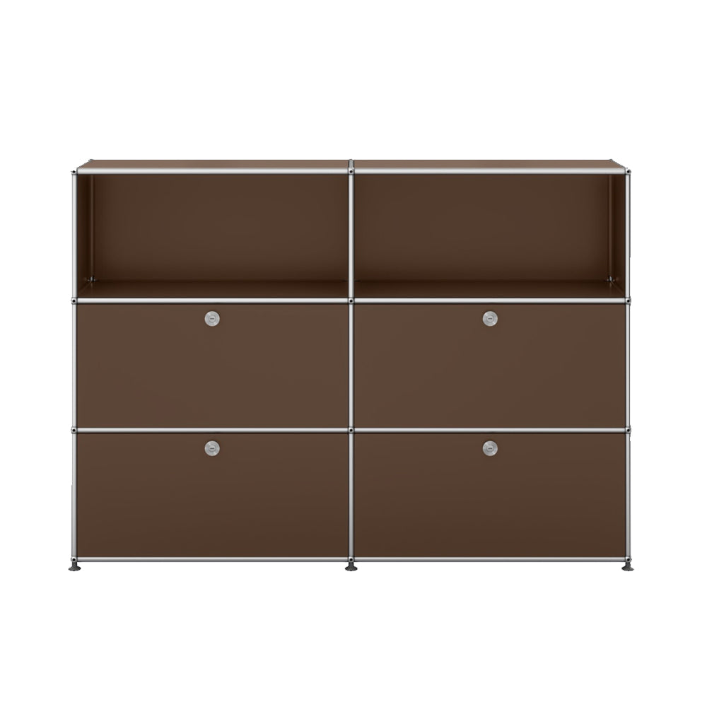 USM Haller M64 kast bruin