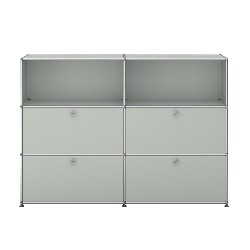 USM Haller M64 kast lichtgrijs