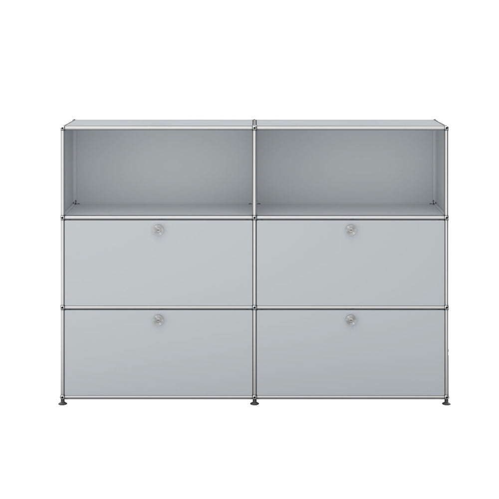 USM Haller M64 kast mat grijs