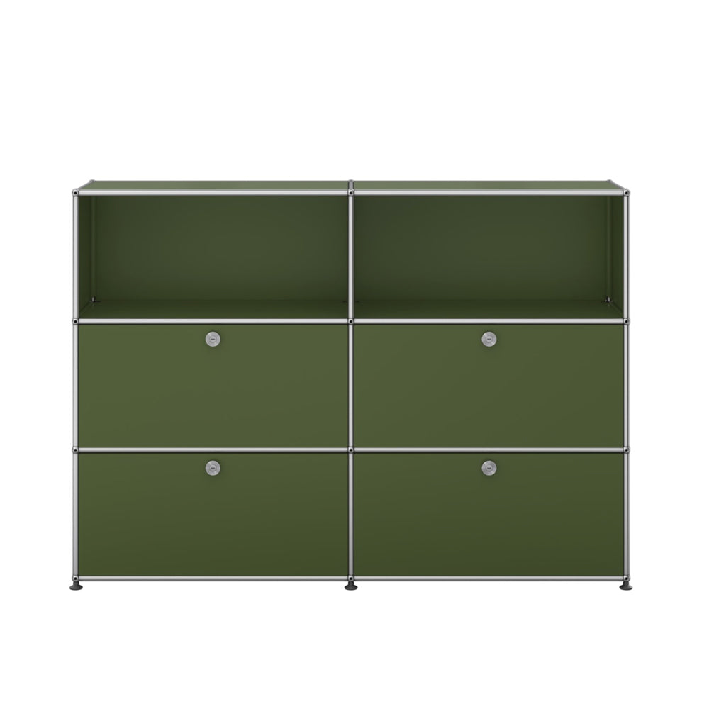 USM Haller M64 kast olijfgroen