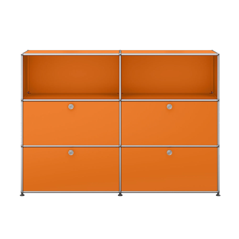 USM Haller M64 kast oranje