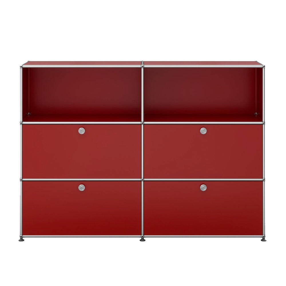 USM Haller M64 kast rood