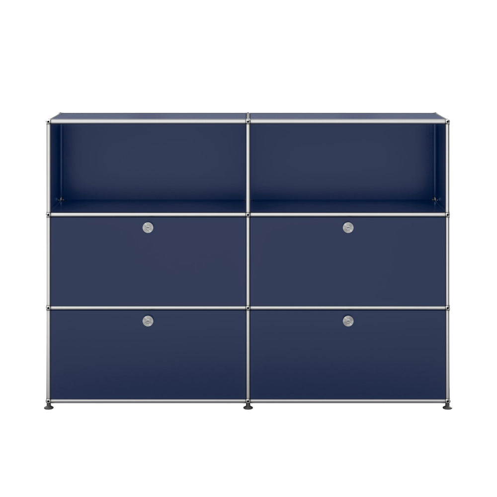 USM Haller M64 kast donkerblauw