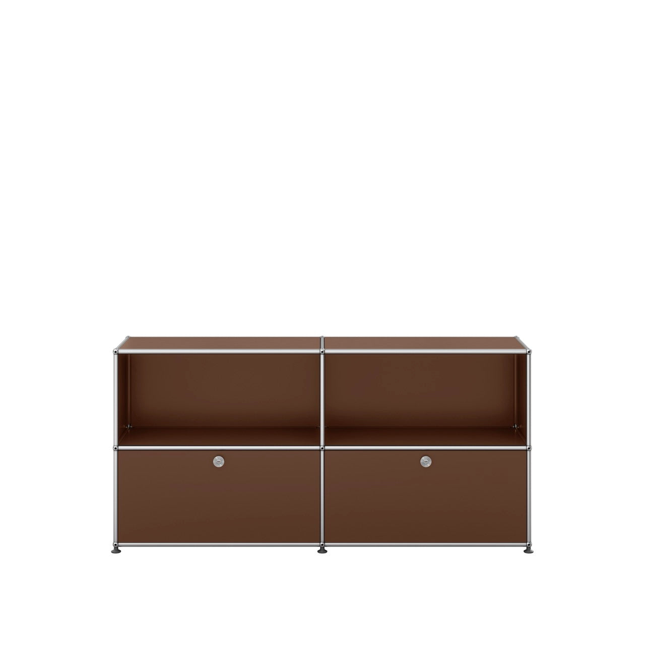 USM Haller QS_C2 sideboard met klepdeuren brown