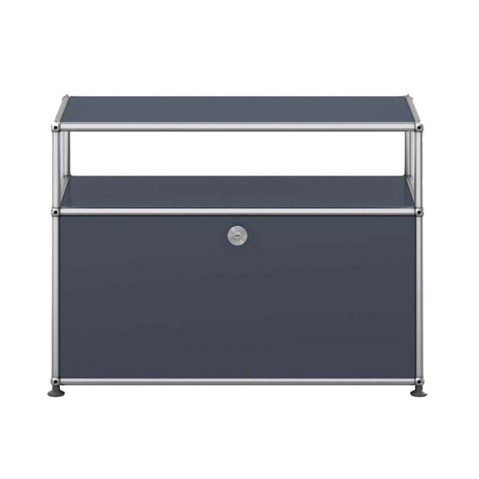 USM Haller QS_O1.35 kast grijs