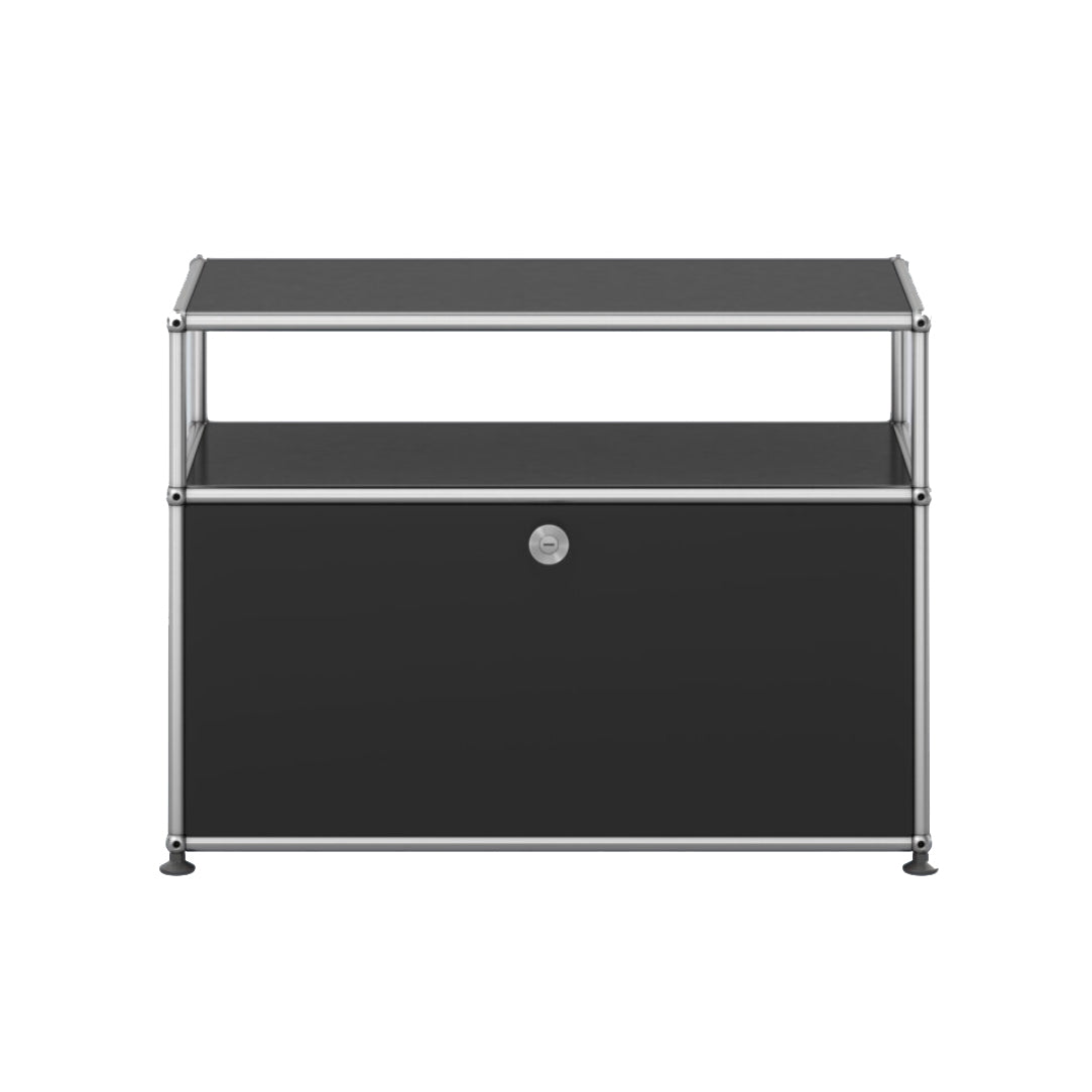 USM Haller QS_O1.35 kast zwart