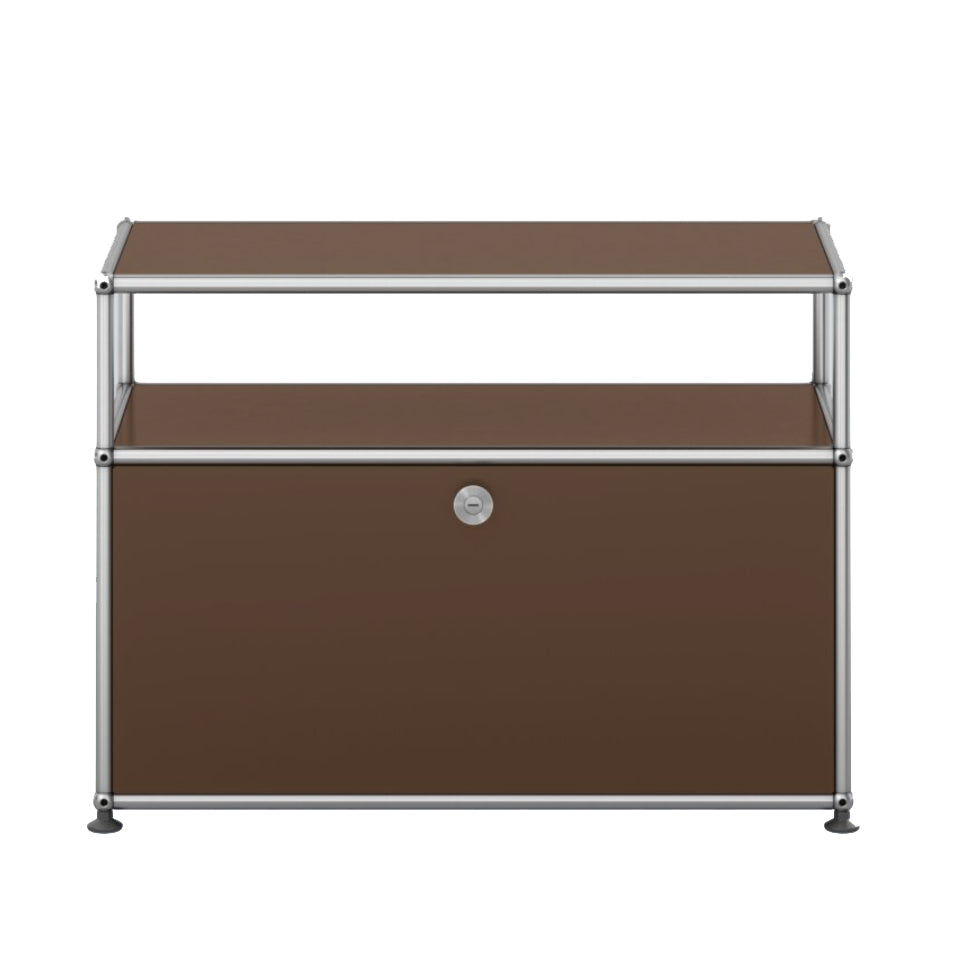 USM Haller QS_O1.35 kast bruin