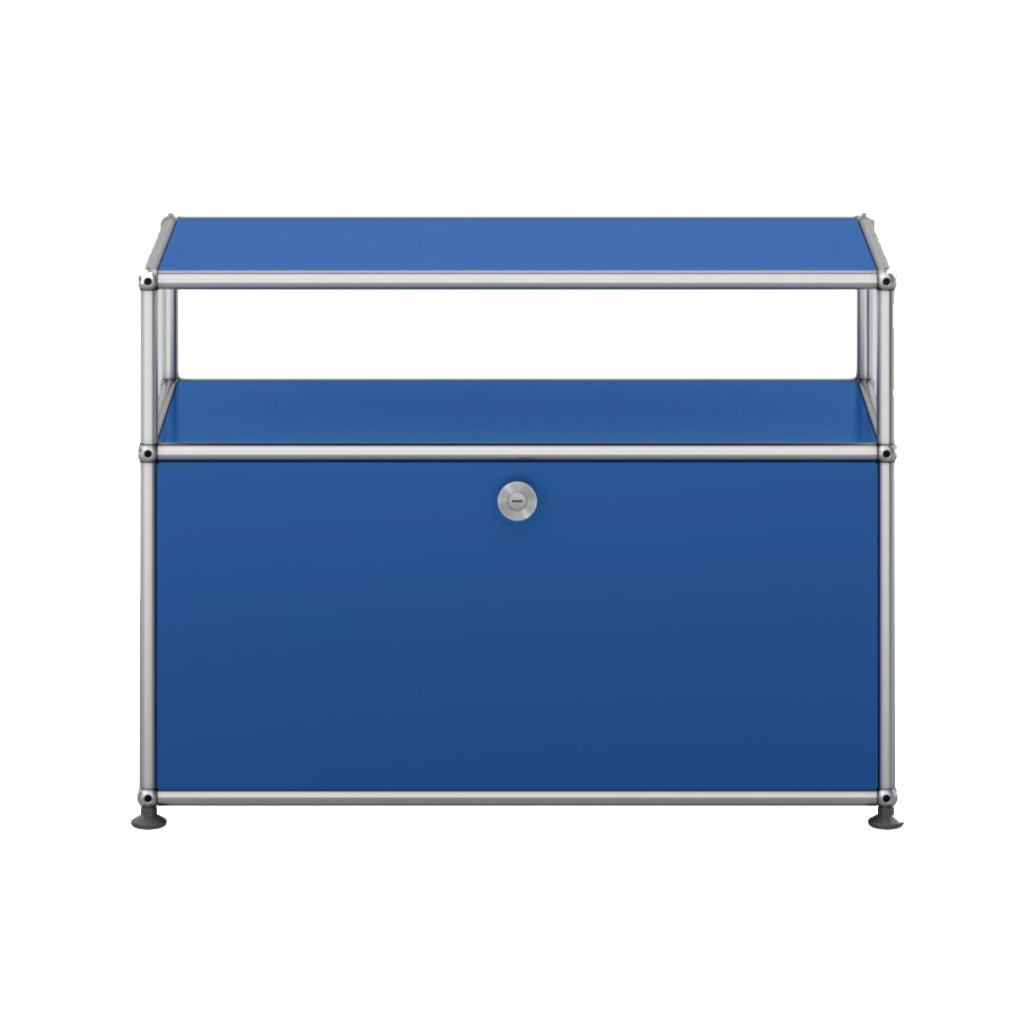USM Haller QS_O1.35 kast blauw