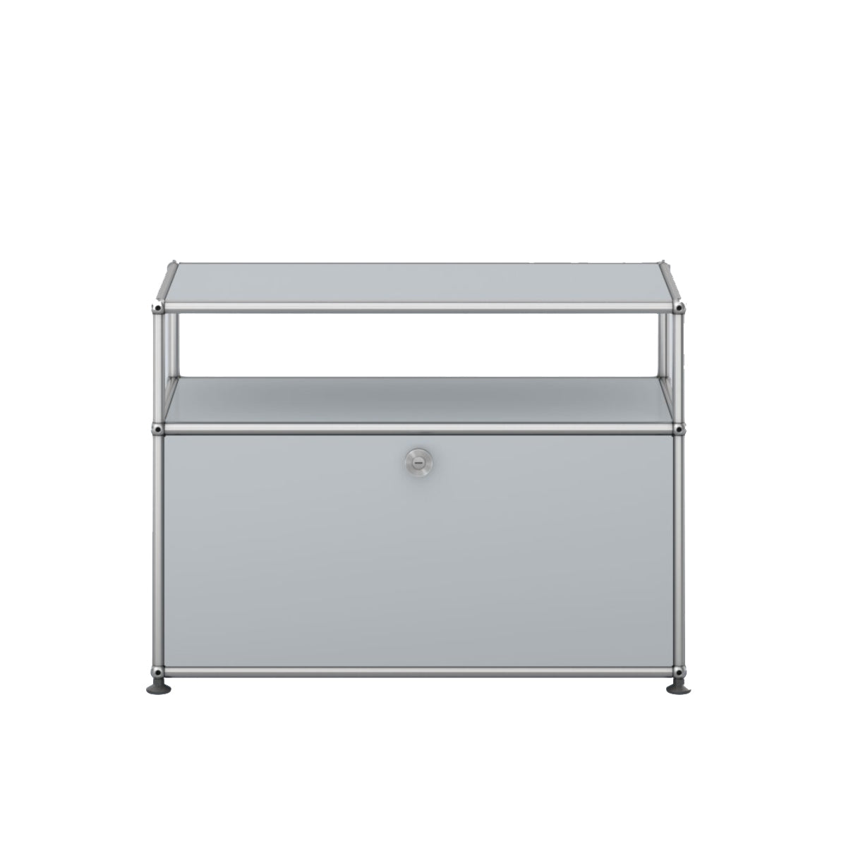 USM Haller QS_O1.35 kast lichtgrijs