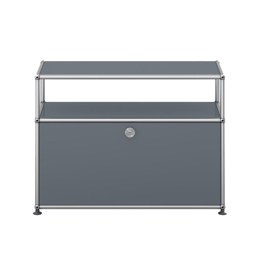 USM Haller QS_O1.35 kast mid grijs