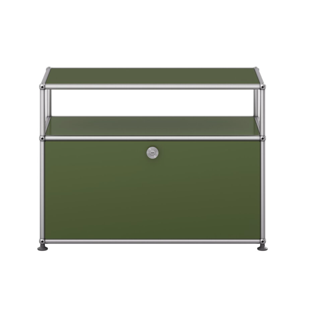 USM Haller QS_O1.35 kast olijfgroen