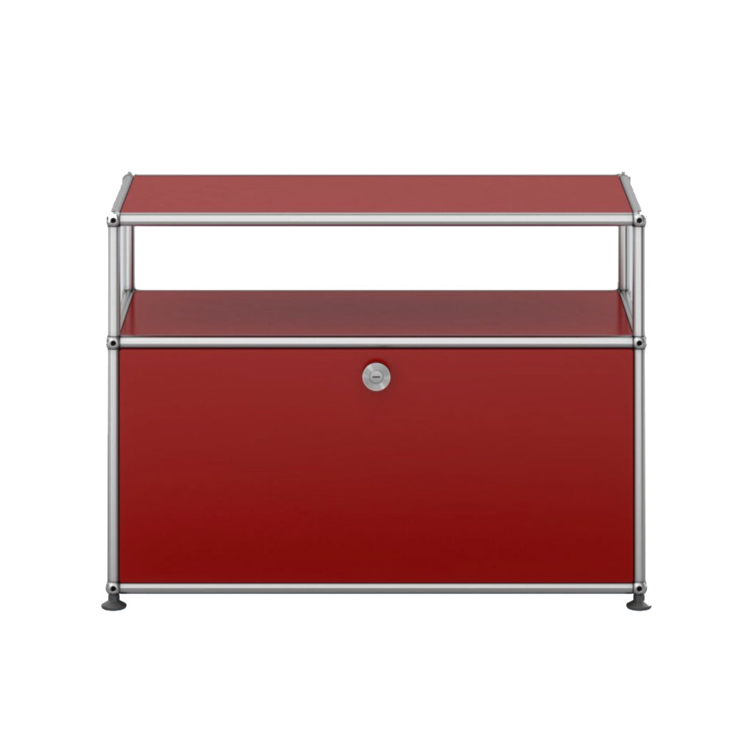 USM Haller QS_O1.35 kast rood