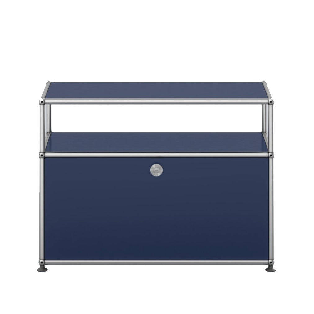 USM Haller QS_O1.35 kast donkerblauw