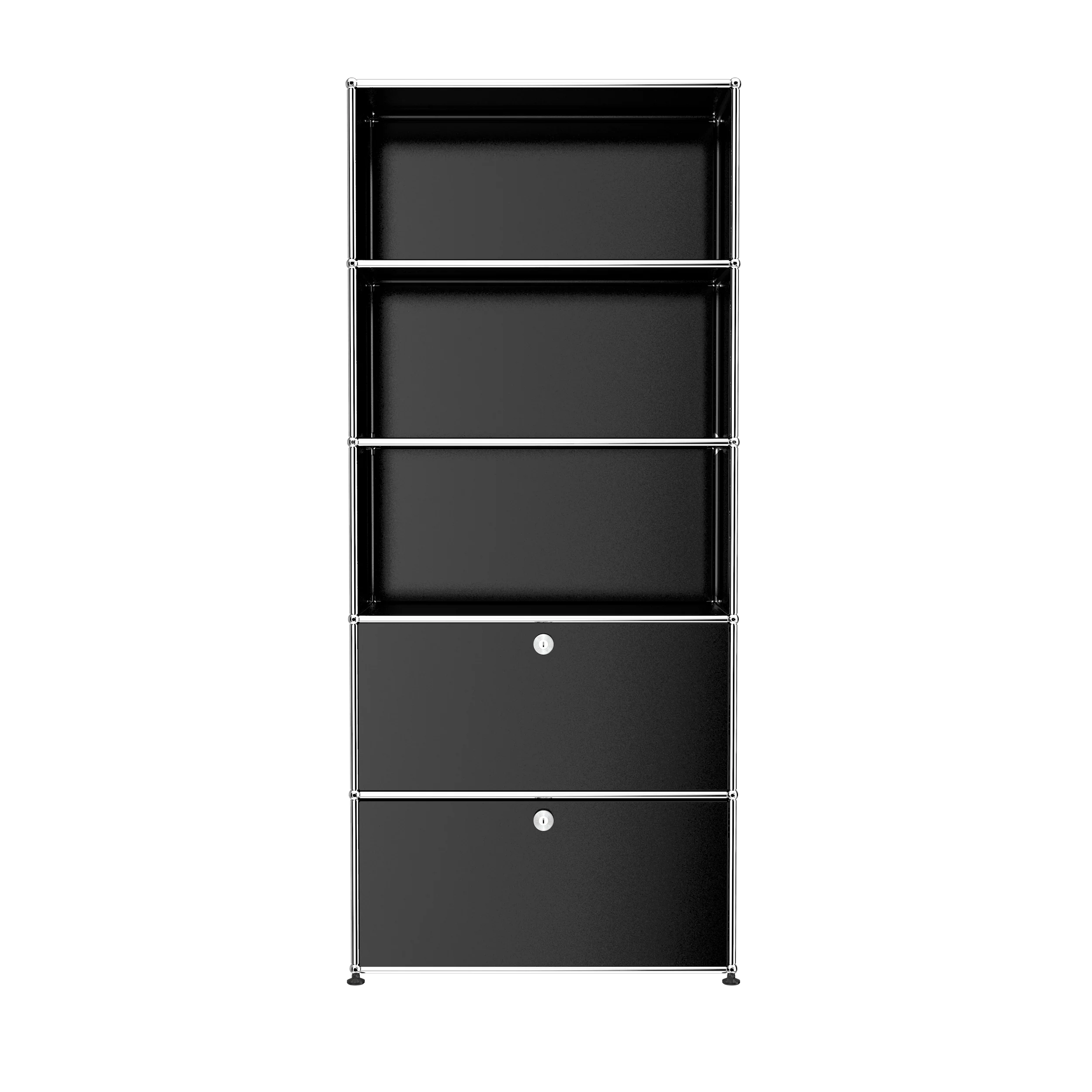 USM Haller R1 kast zwart keuken woonkamer