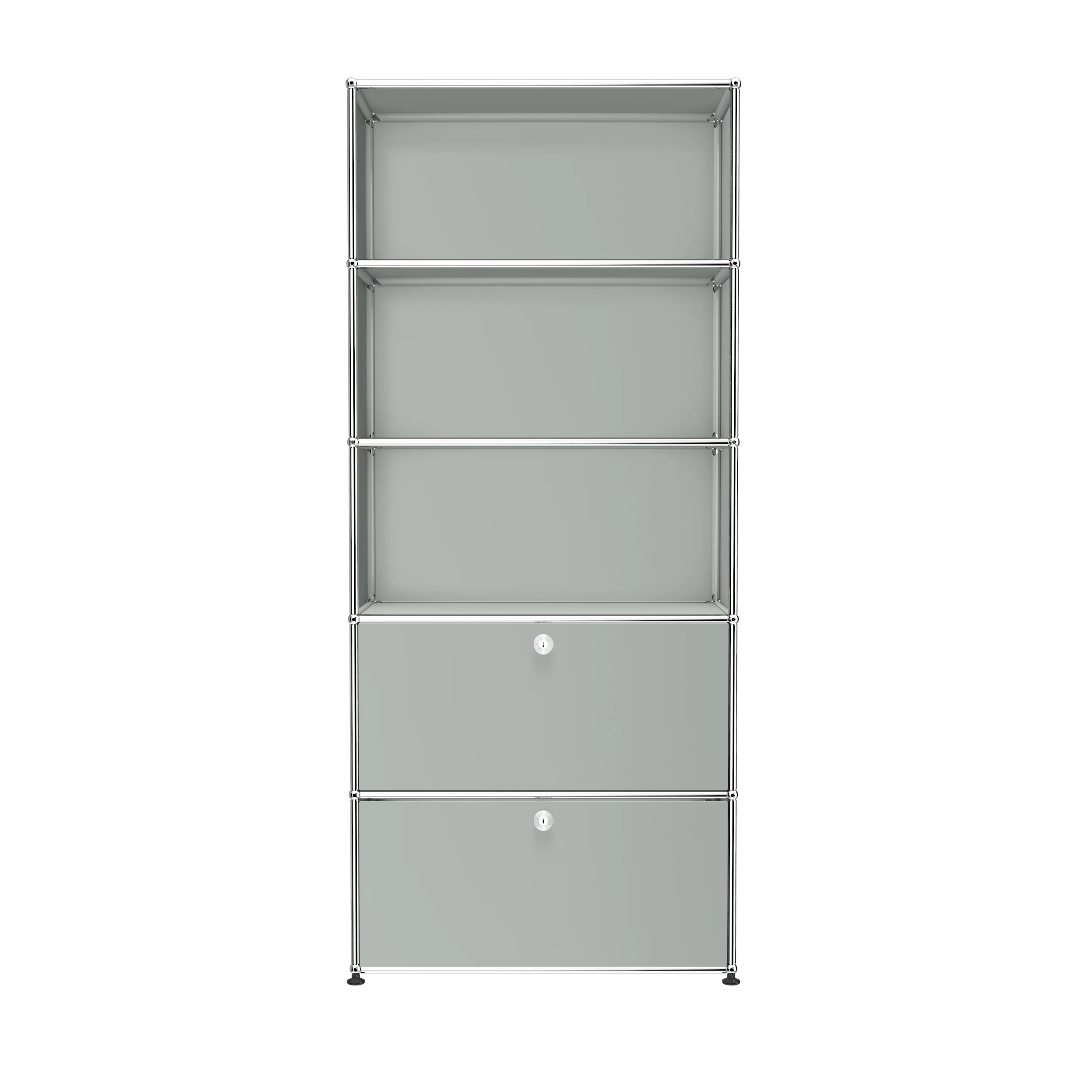 USM Haller R1 kast woonkamer keuken lichtgrijs