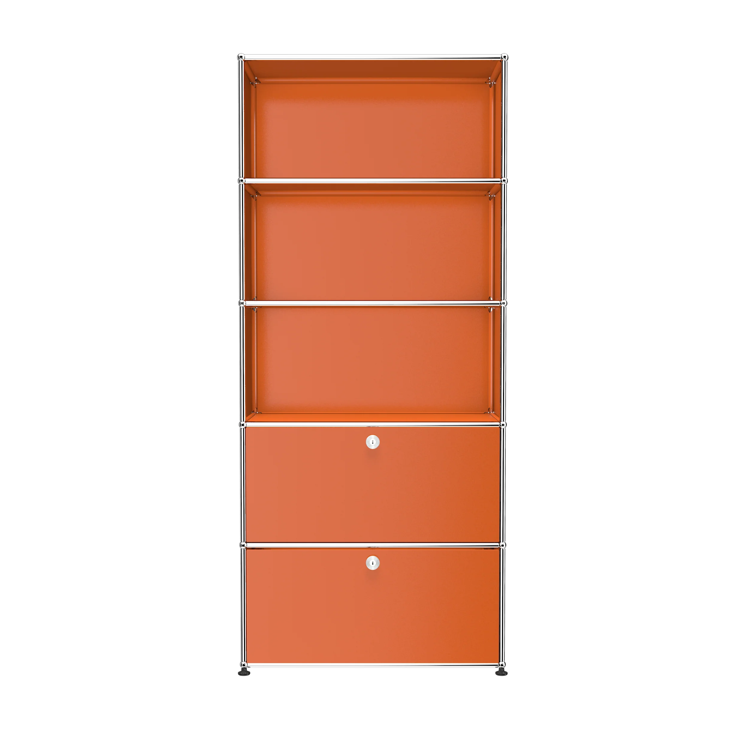 USM Haller R1 kast oranje keuken woonkamer