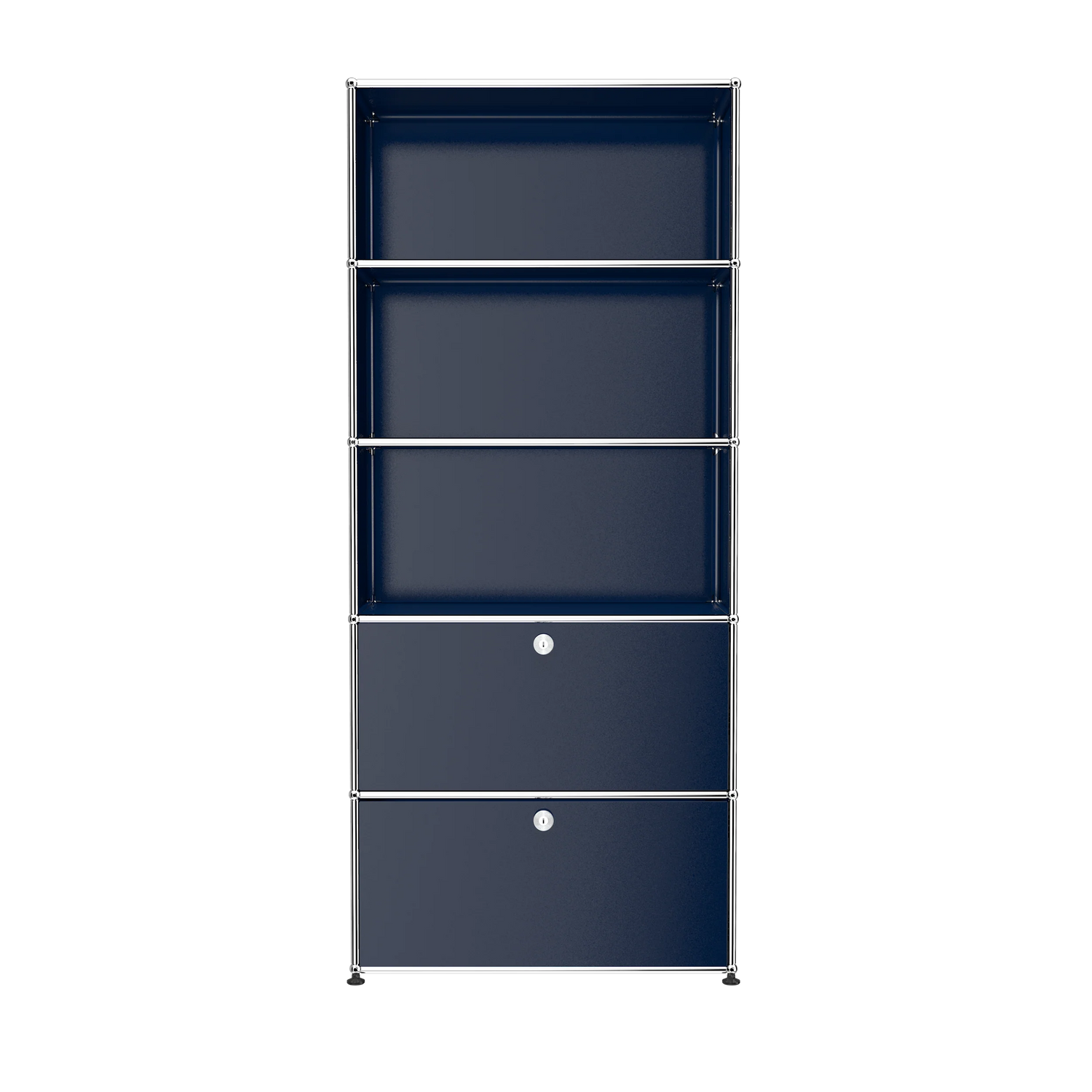 USM Haller R1 kast donkerblauw