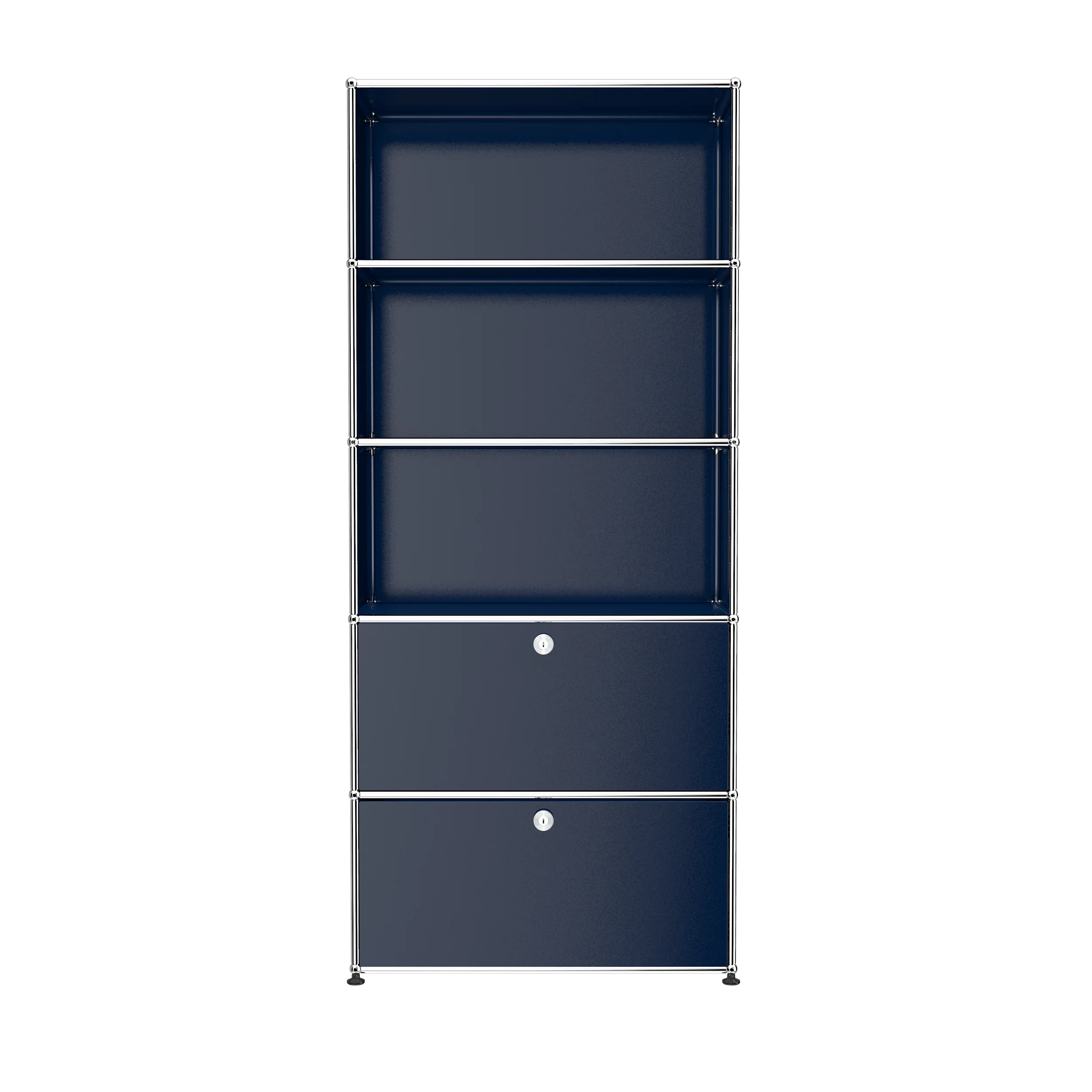 USM Haller R1 kast donkerblauw
