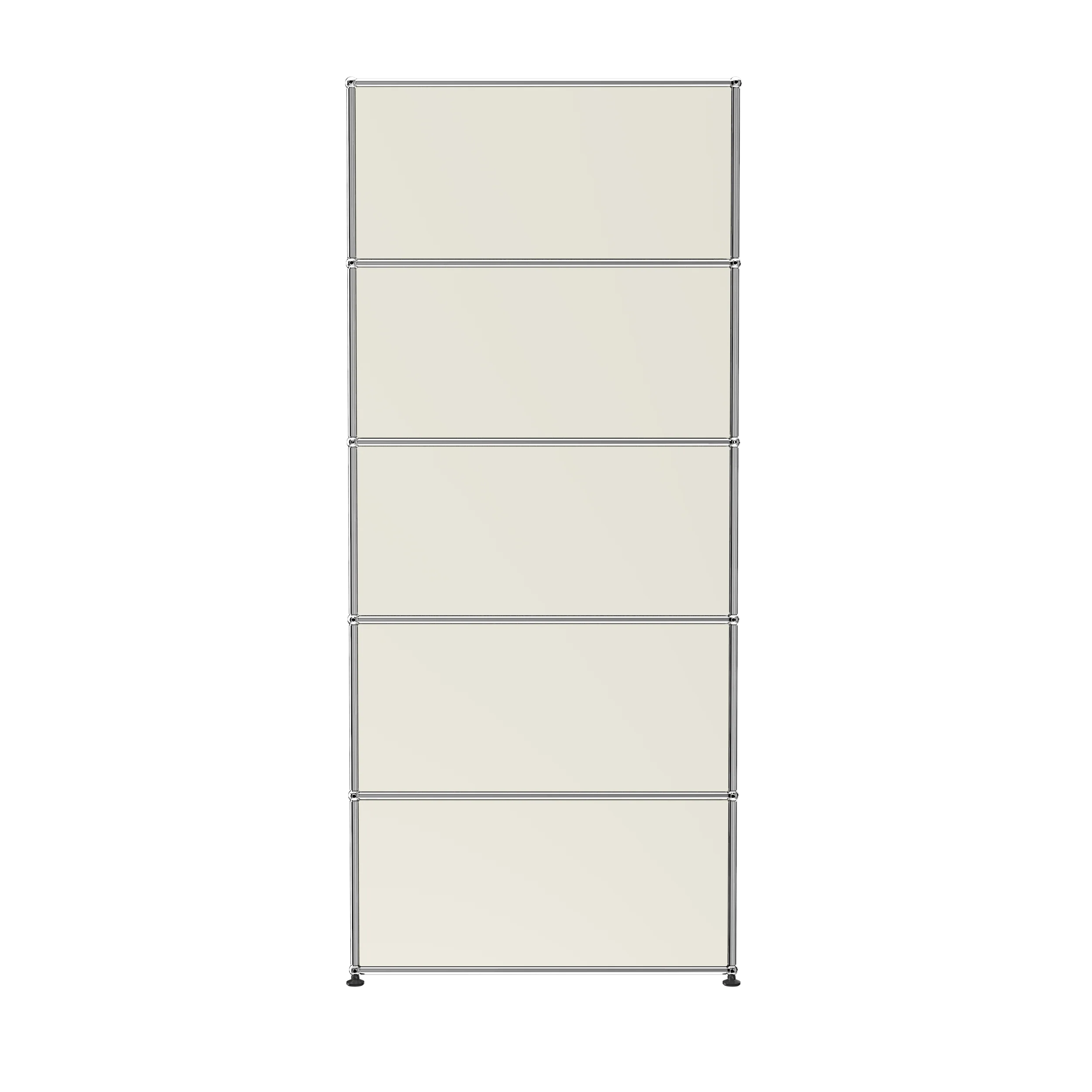 USM Haller R1 kast wit achterkant