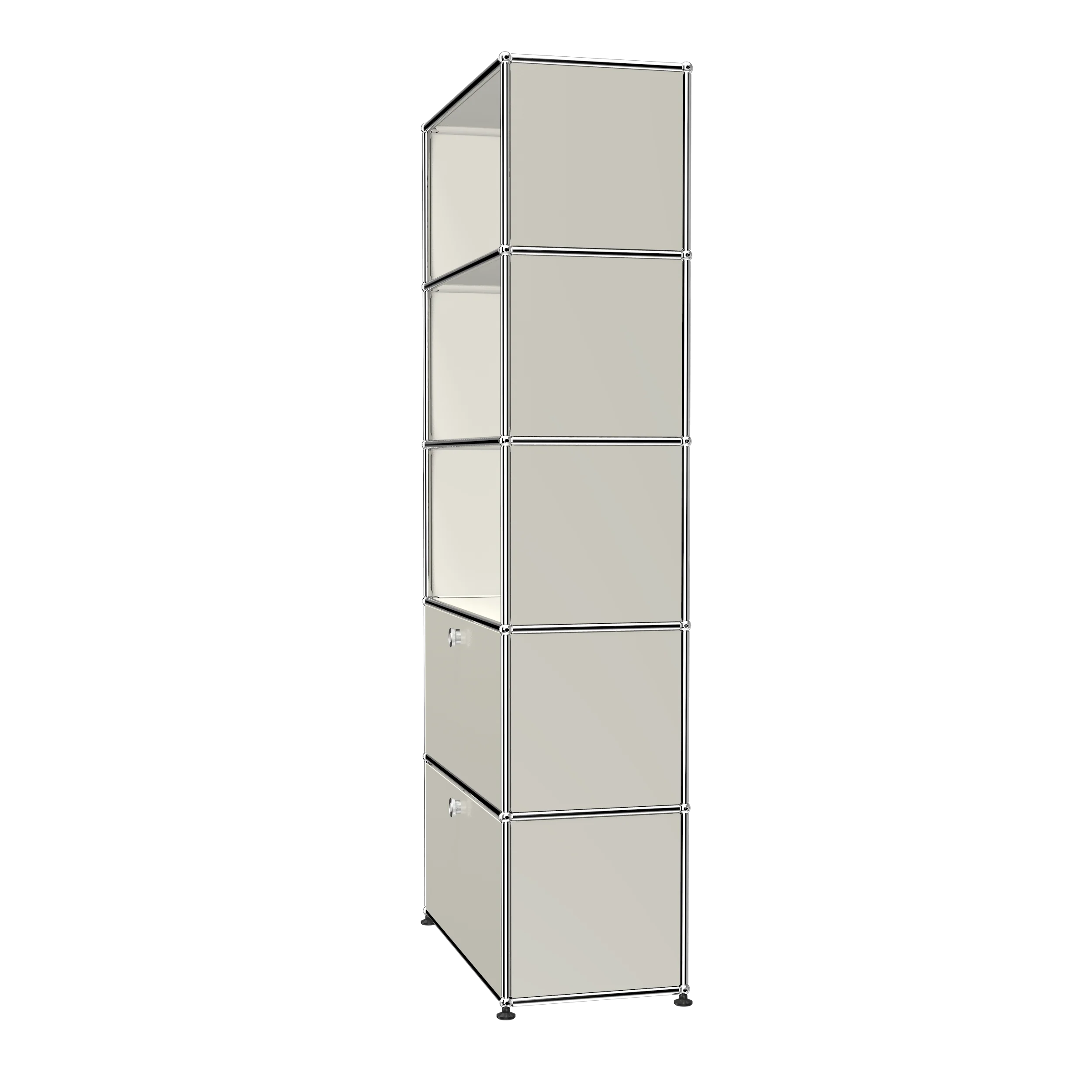 USM Haller R1 kast wit zijkant