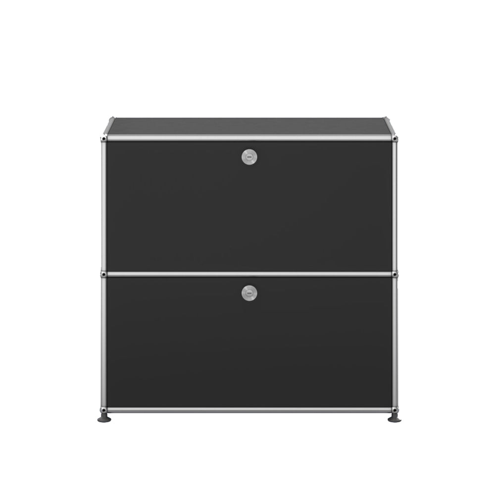USM Haller S2.35 kast zwart
