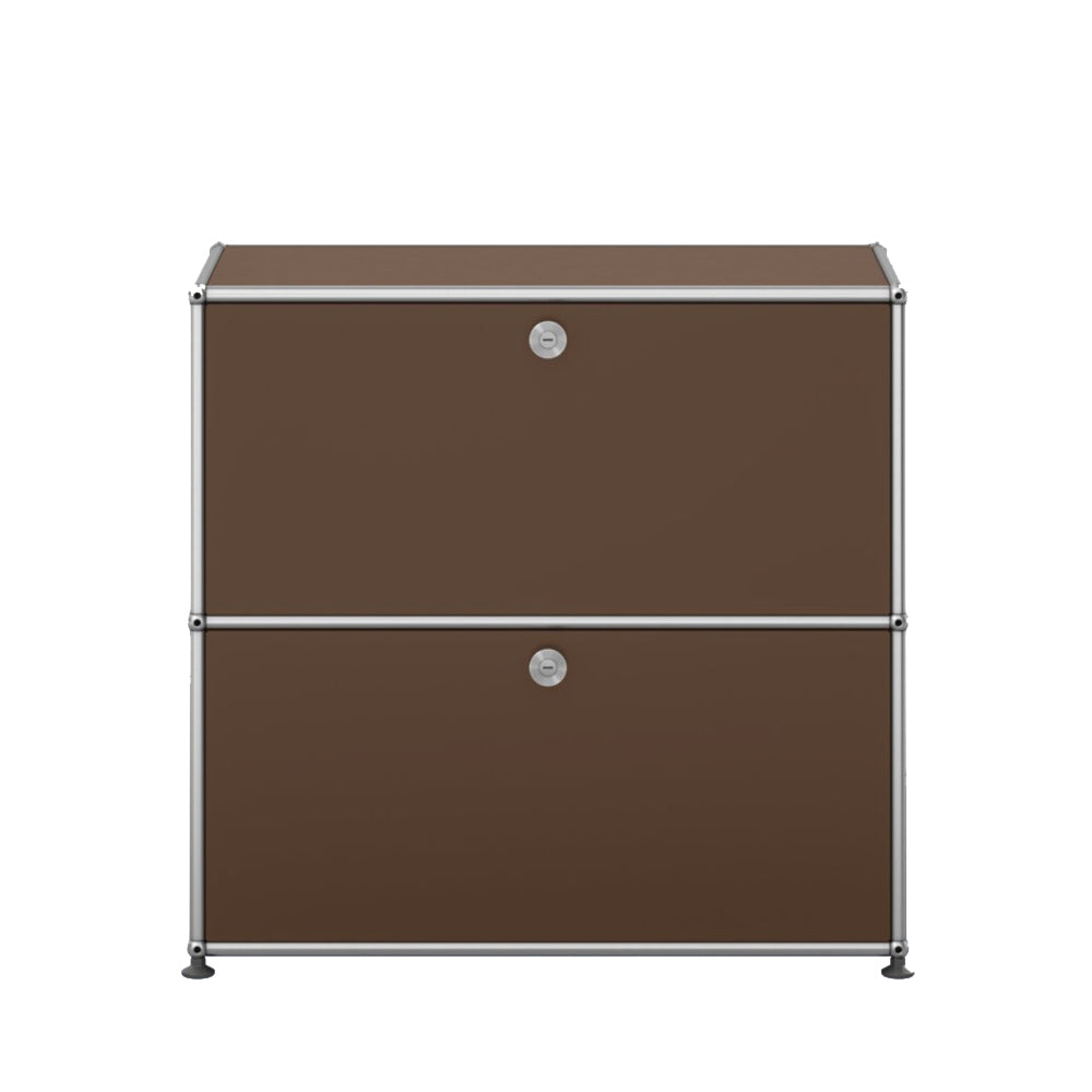 USM Haller S2.35 kast bruin