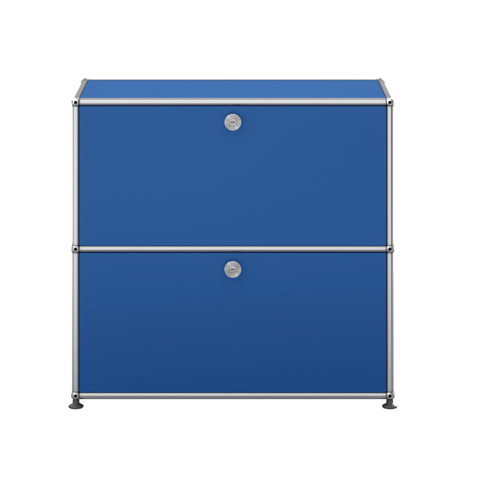 USM Haller S2.35 kast blauw