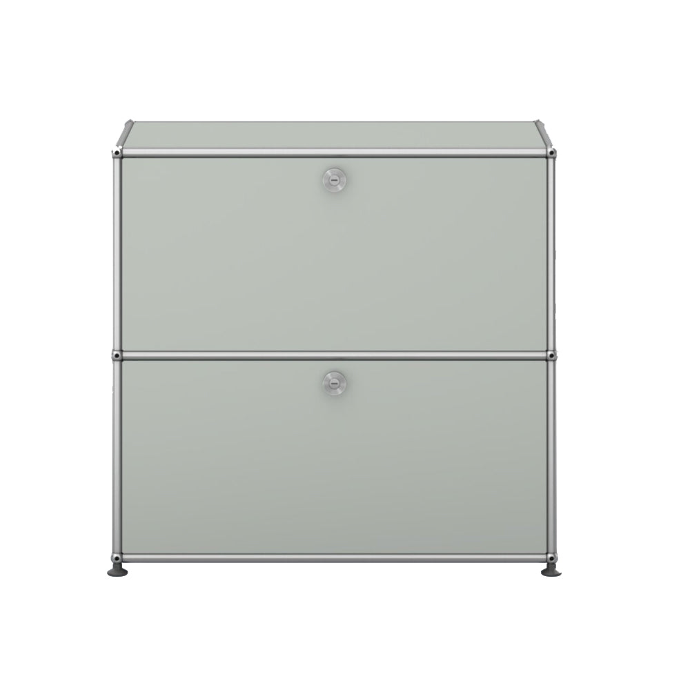 USM Haller S2.35 kast lichtgrijs
