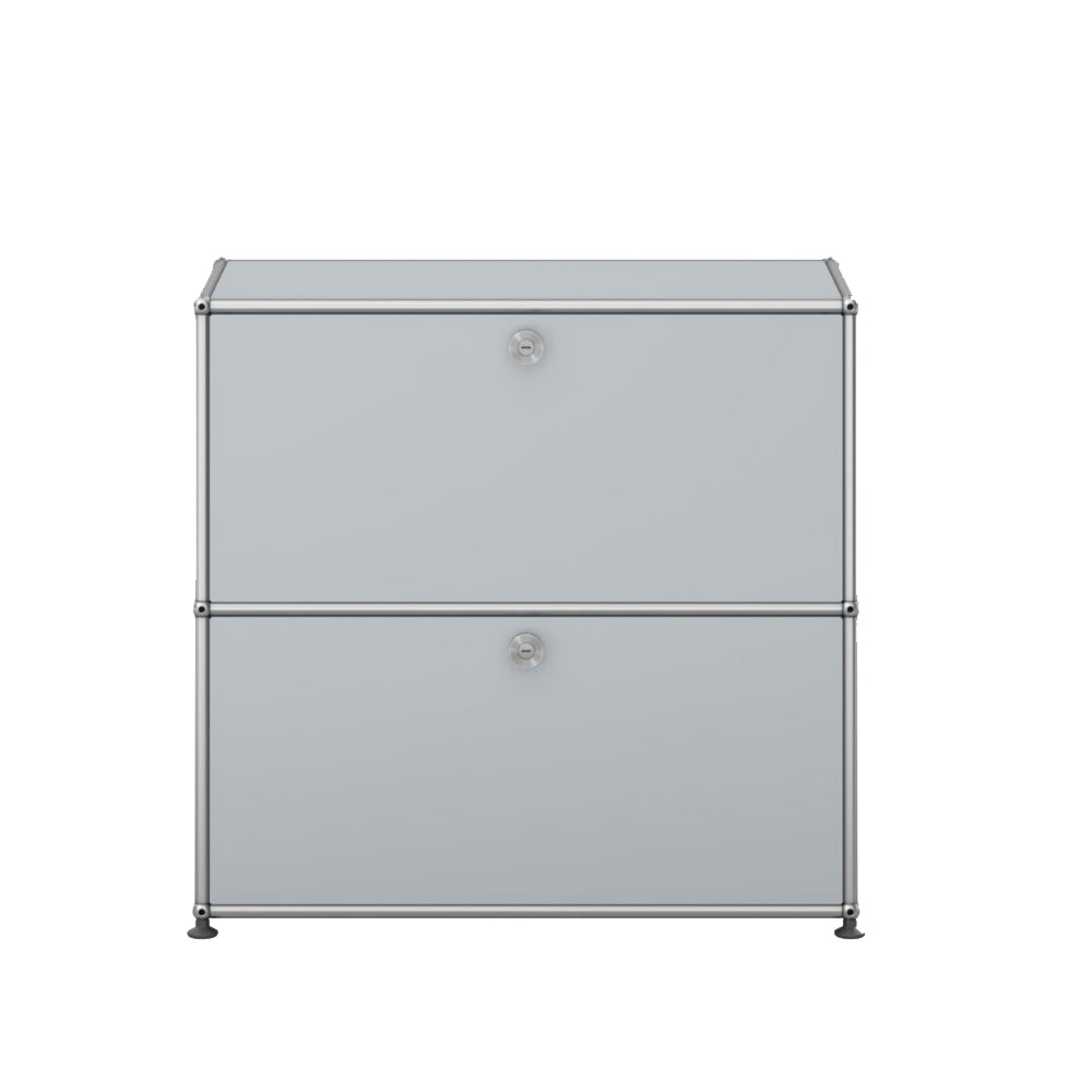 USM Haller S2.35 kast mat silver