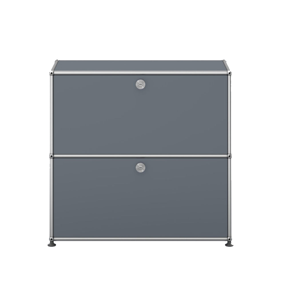 USM Haller S2.35 kast grijs