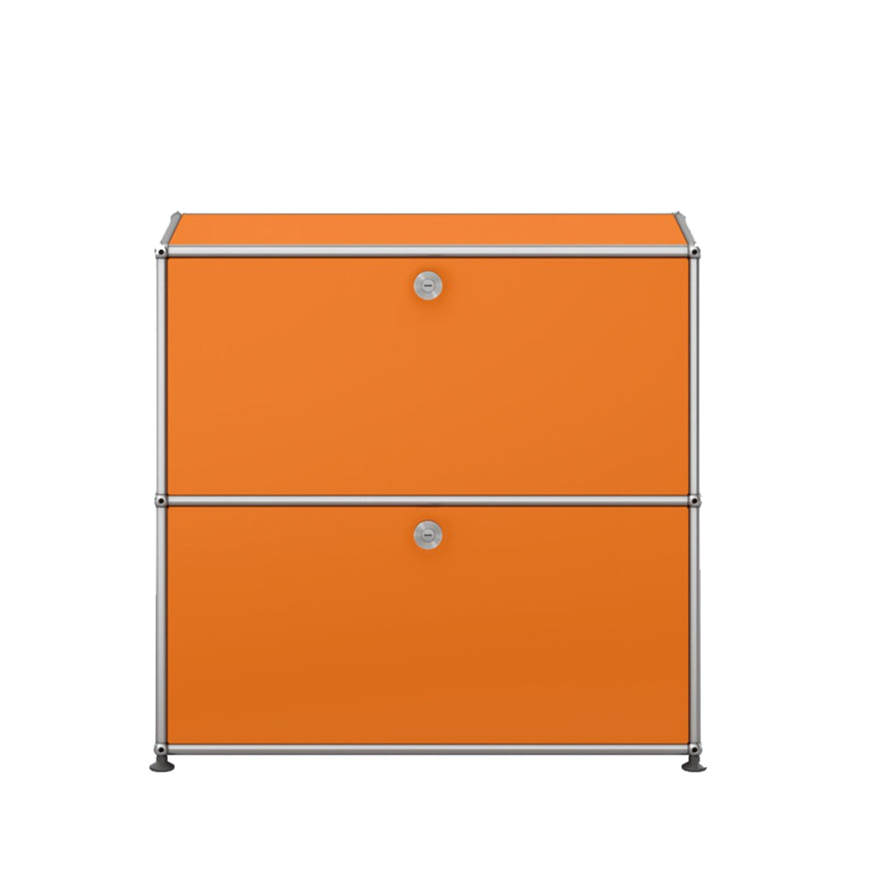 USM Haller S2.35 kast oranje