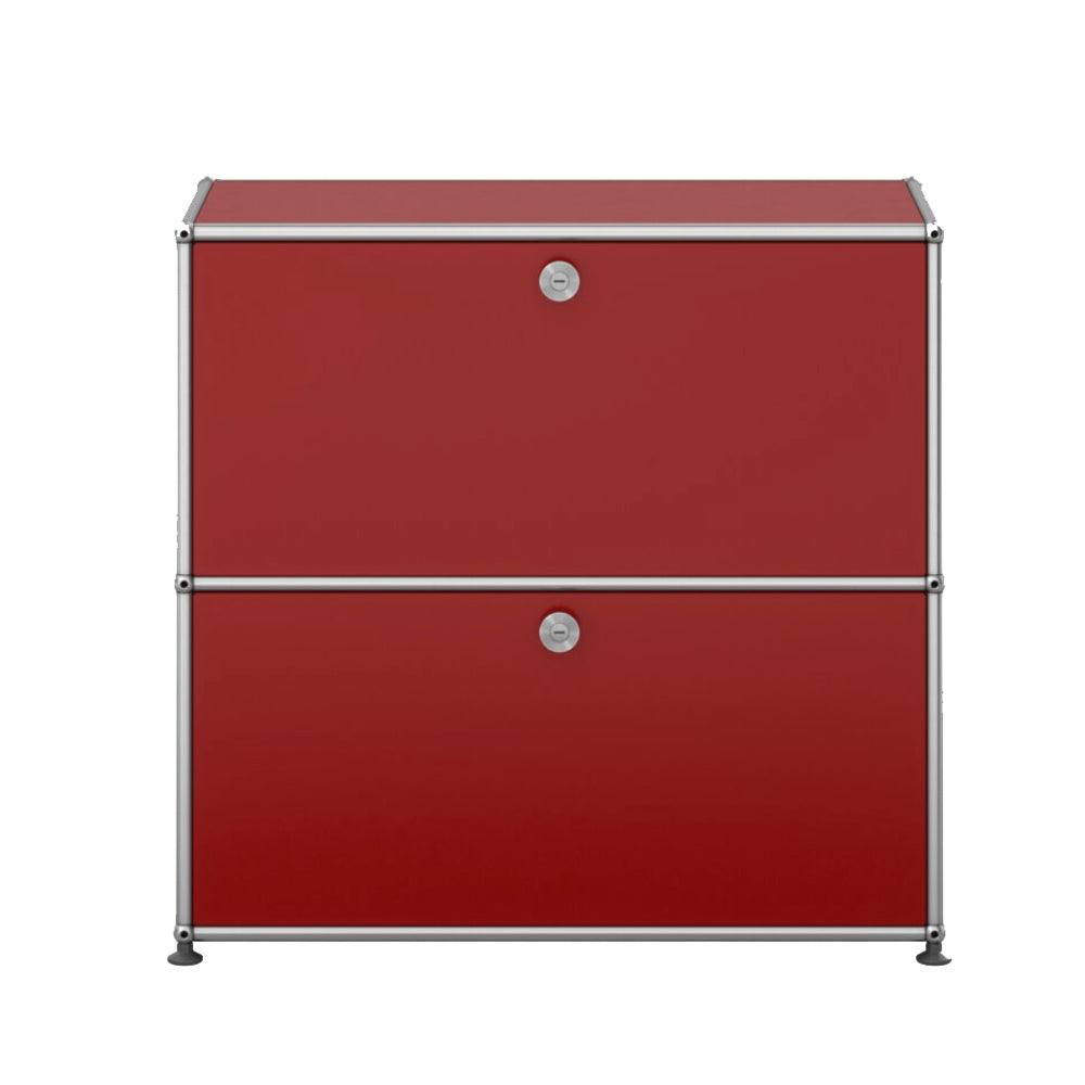USM Haller S2.35 kast rood