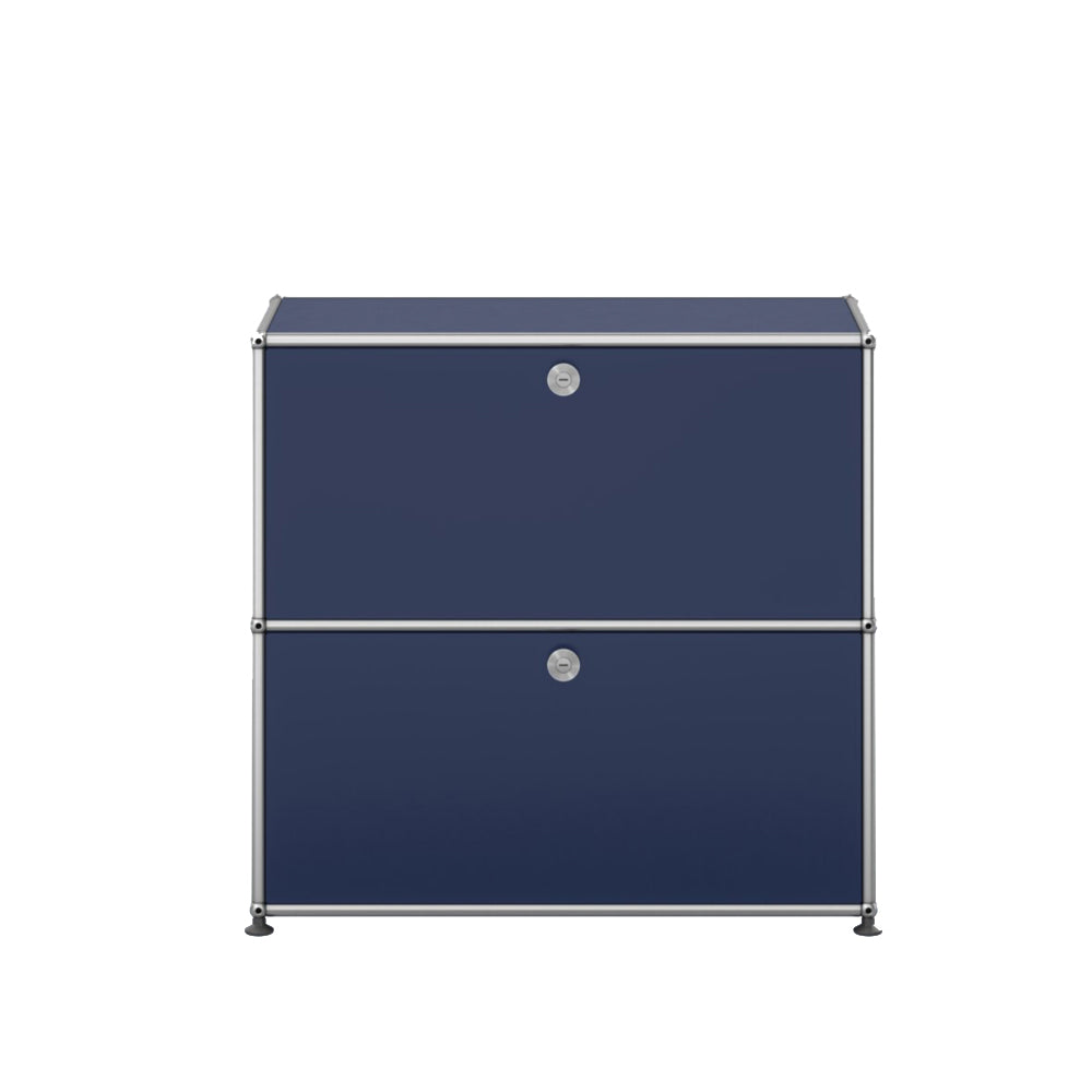 USM Haller S2.35 kast donkerblauw