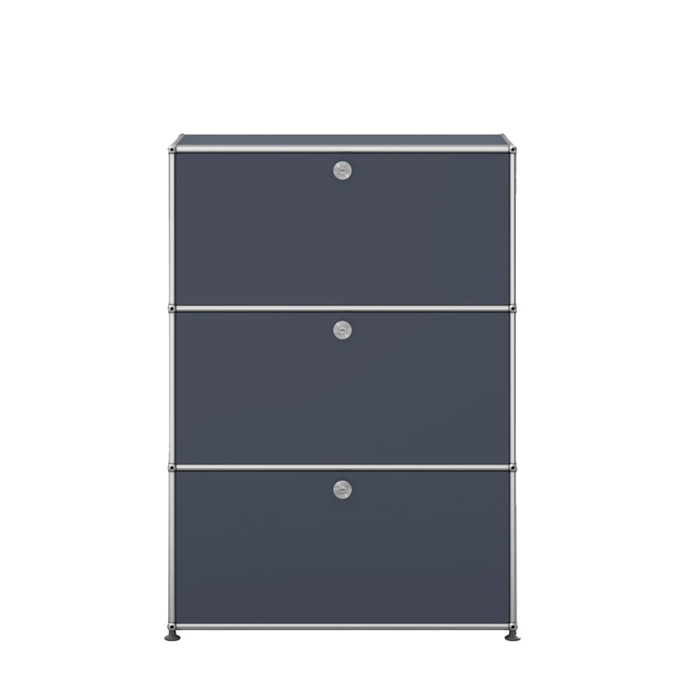USM Haller S G1.35 kast donkergrijs