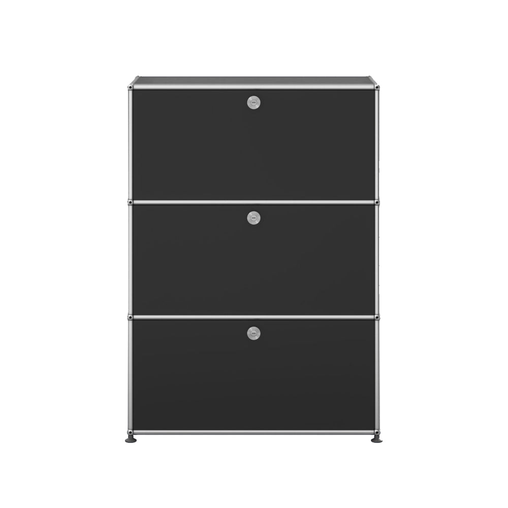 USM Haller S G1.35 kast zwart