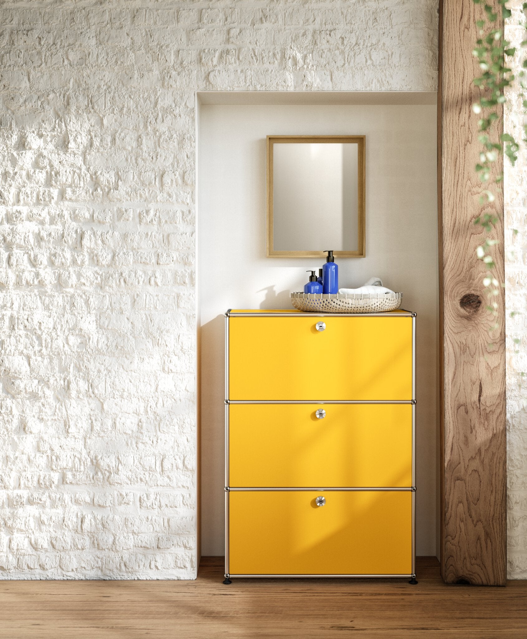 USM Haller S G1.35 kast geel