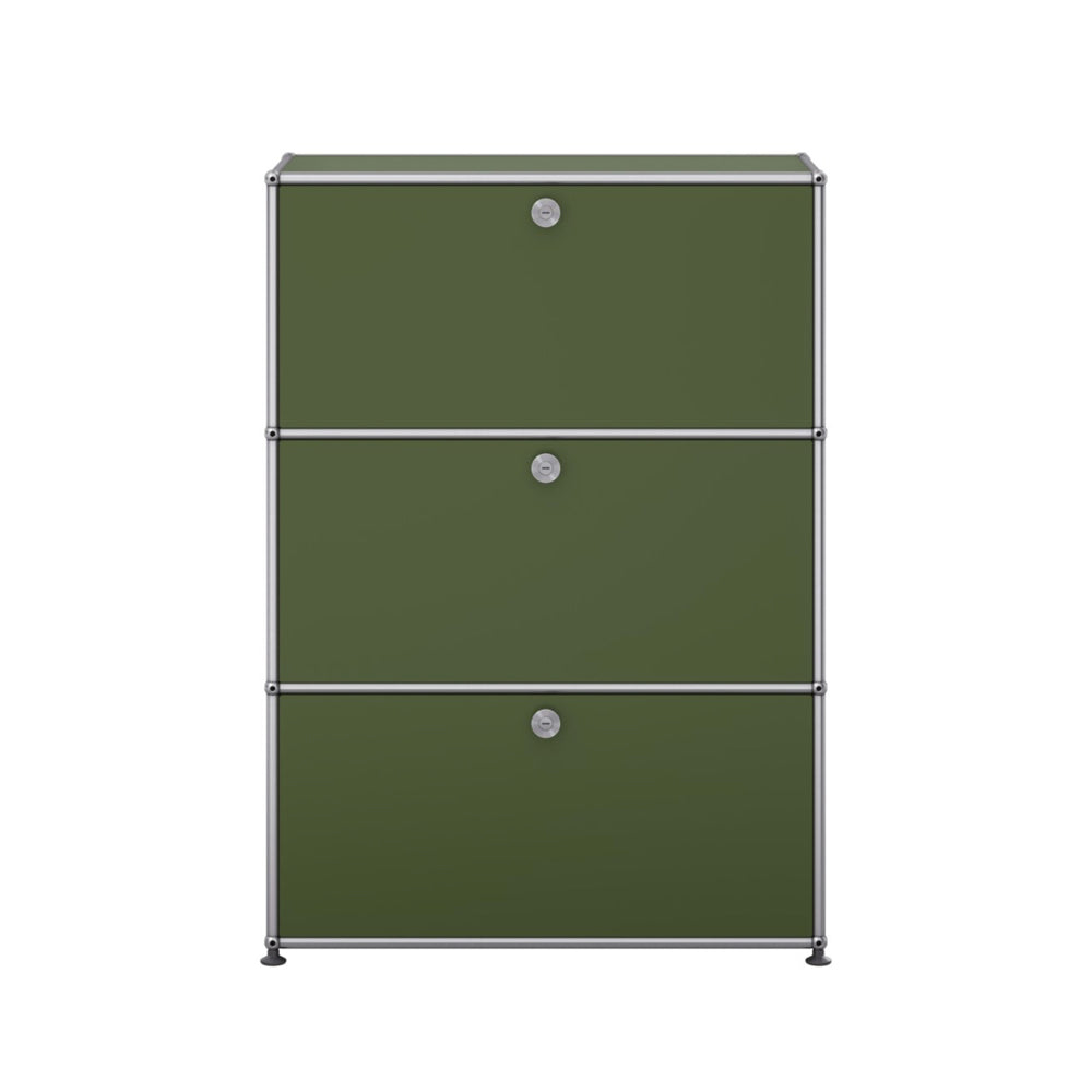 USM Haller S G1.35 kast olijfgroen