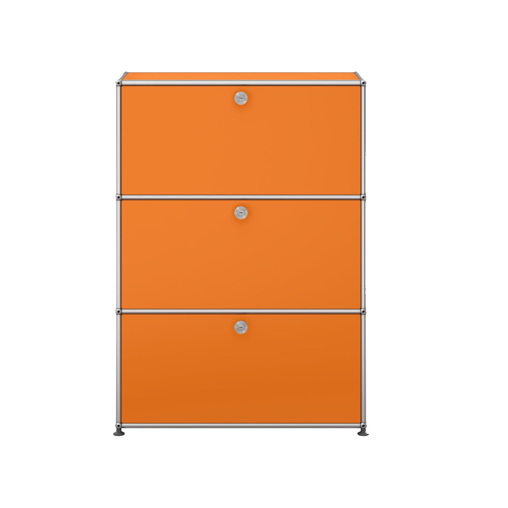 USM Haller S G1.35 kast oranje