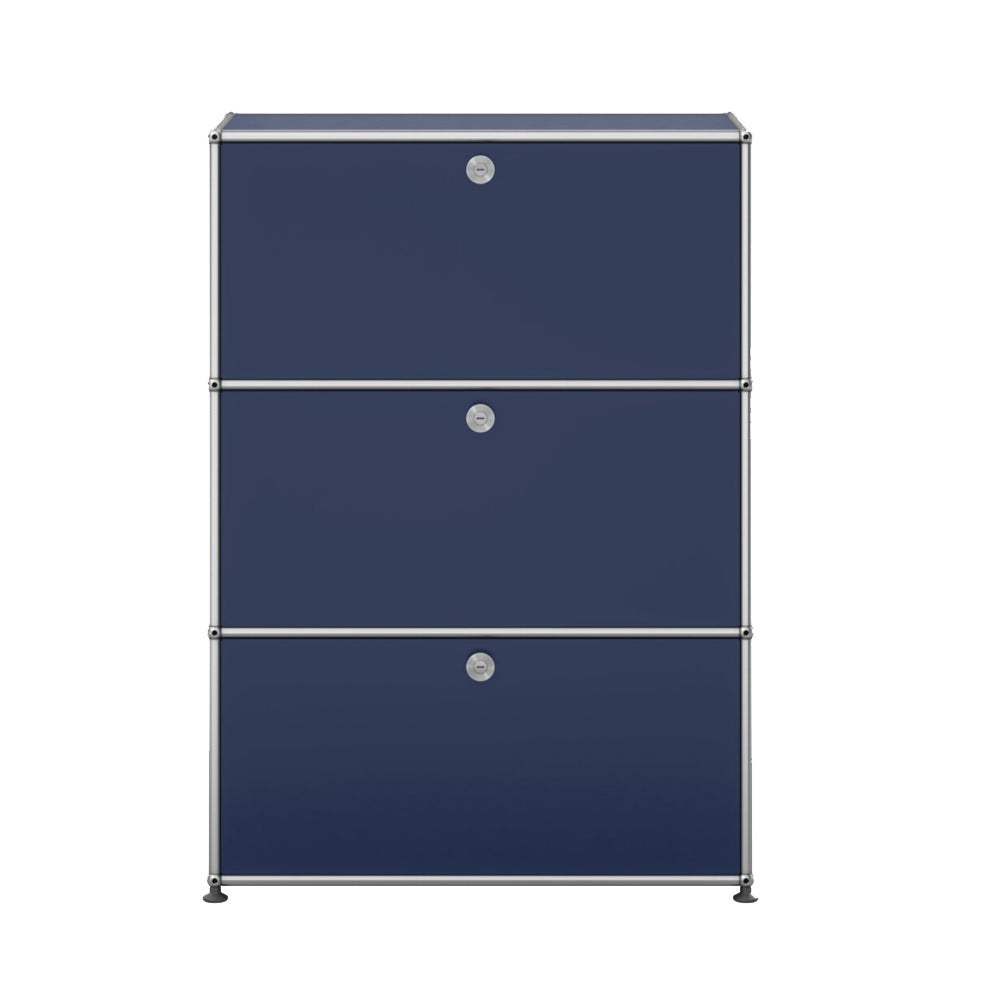 USM Haller S G1.35 kast donkerblauw