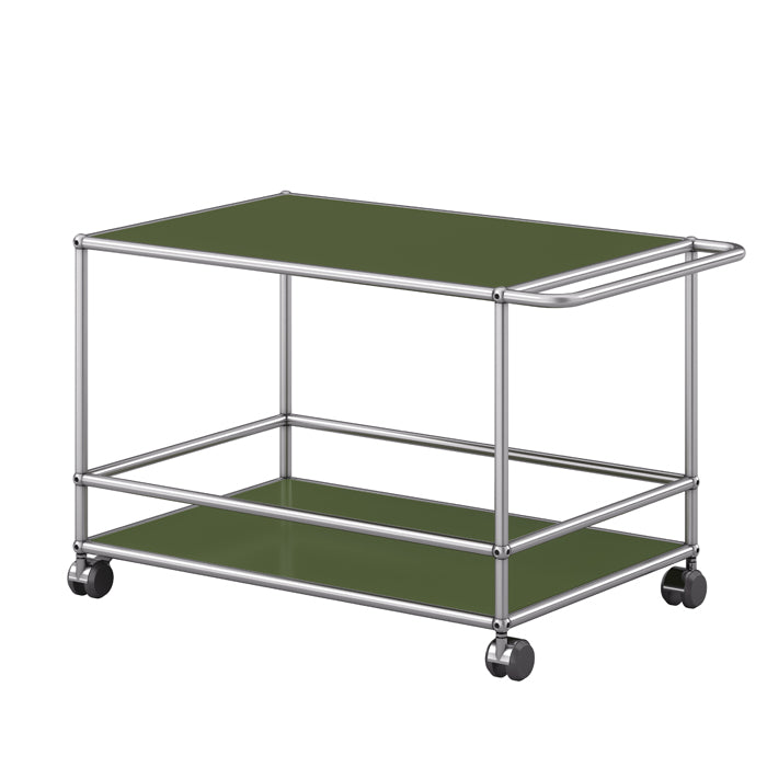 USM Haller Trolley olive green