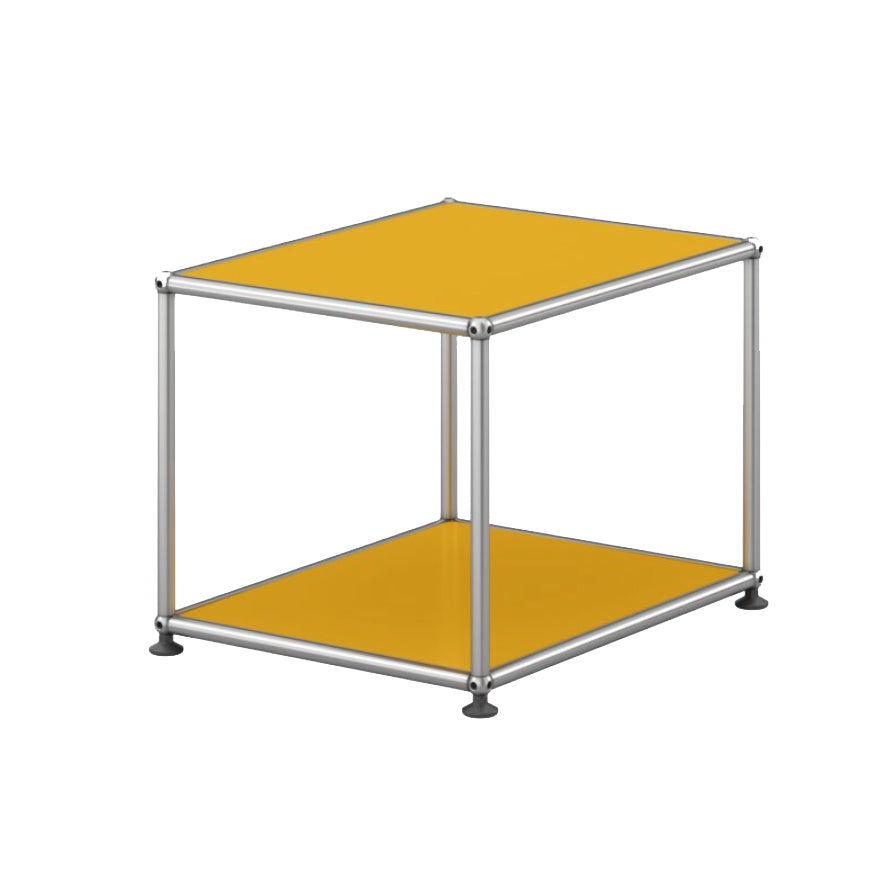 USM Haller bijzettafel M21 geel