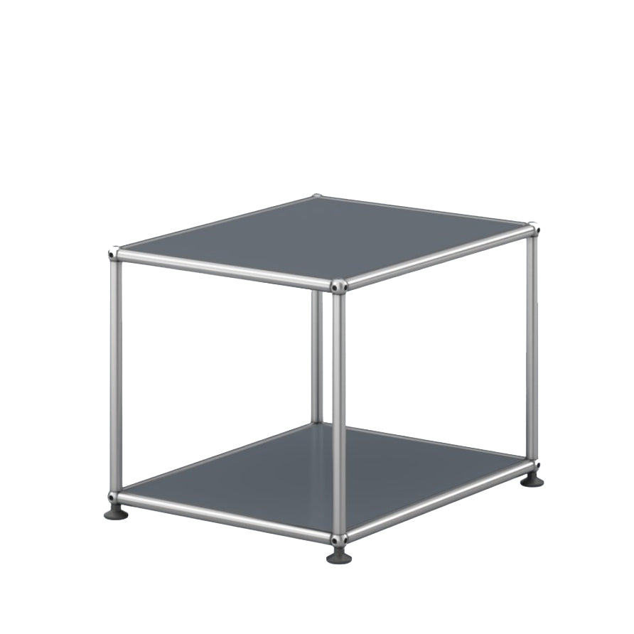 USM Haller bijzettafel M21 mid grey