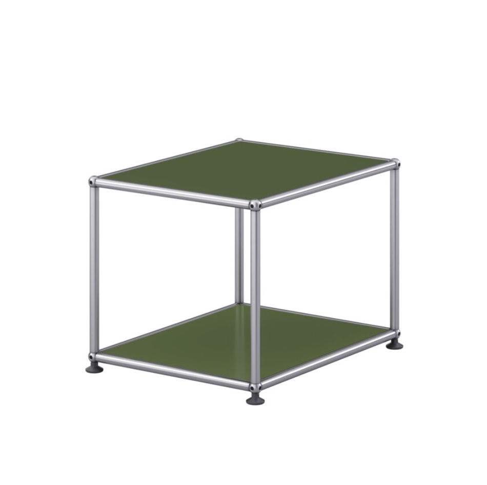 USM Haller bijzettafel M21 olijf groen