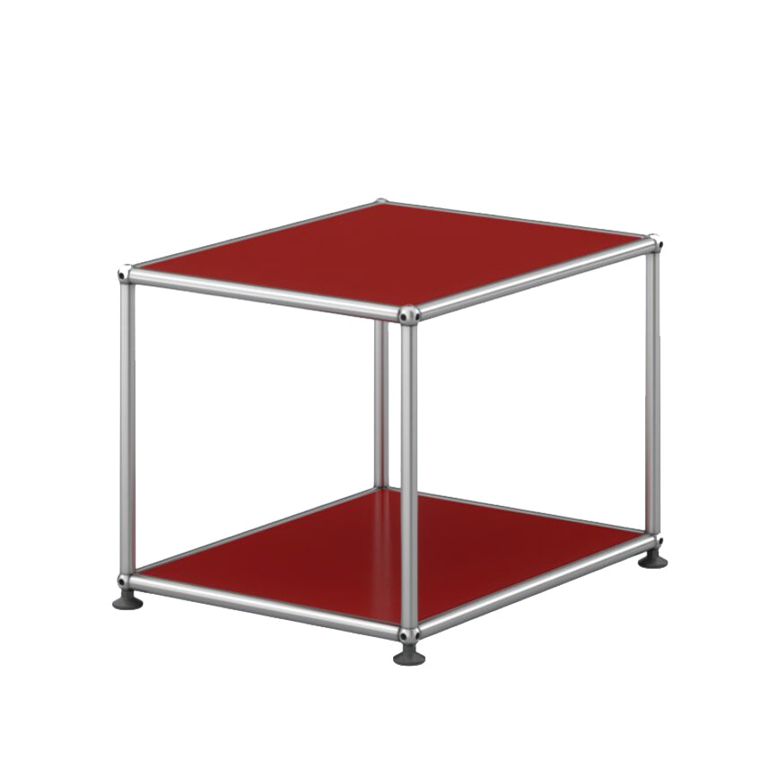 USM Haller bijzettafel M21 rood