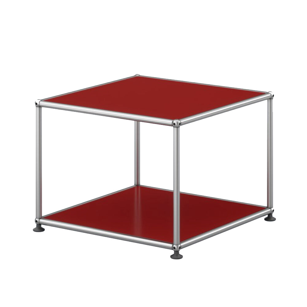 USM Haller bijzettafel M22 rood
