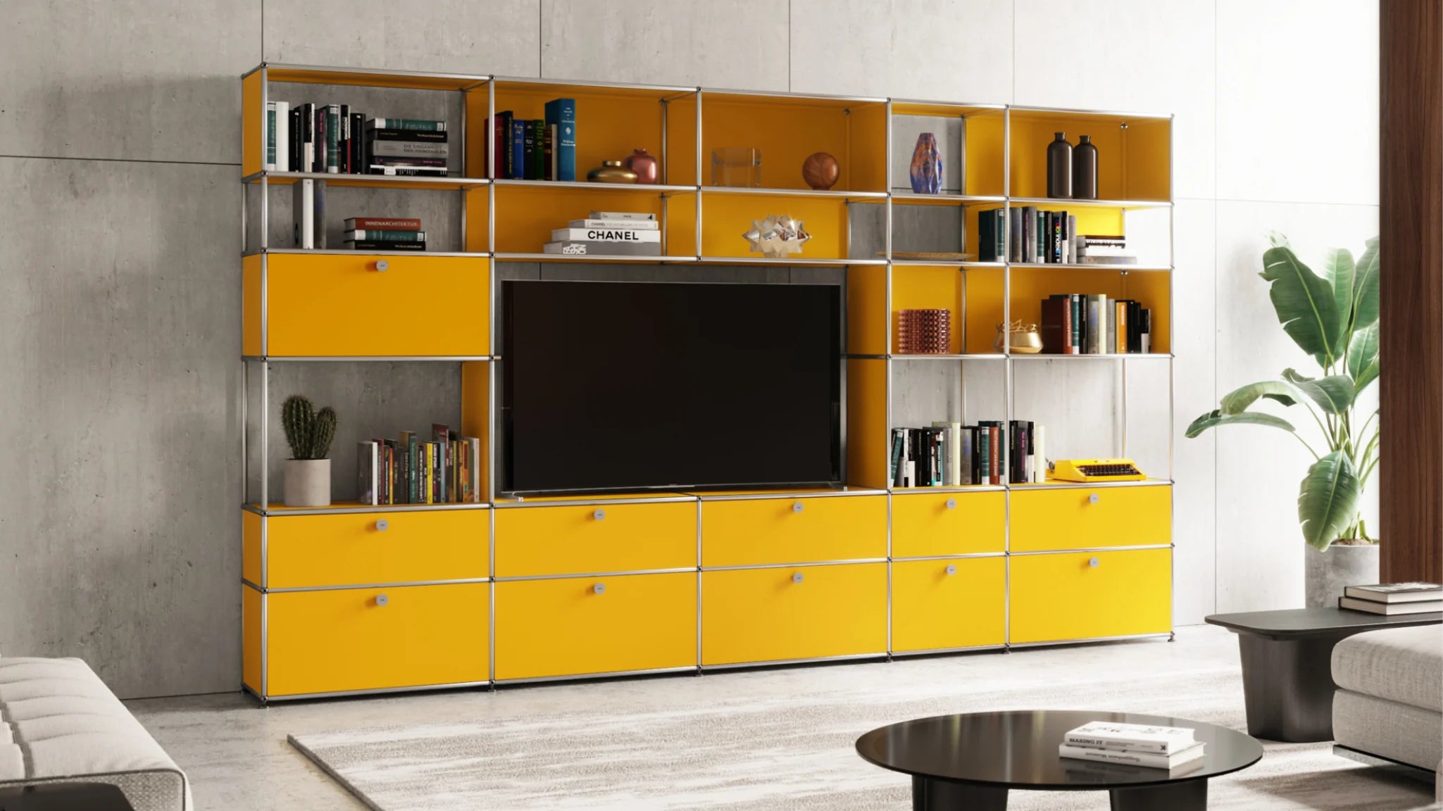 USM Haller grote tv kast