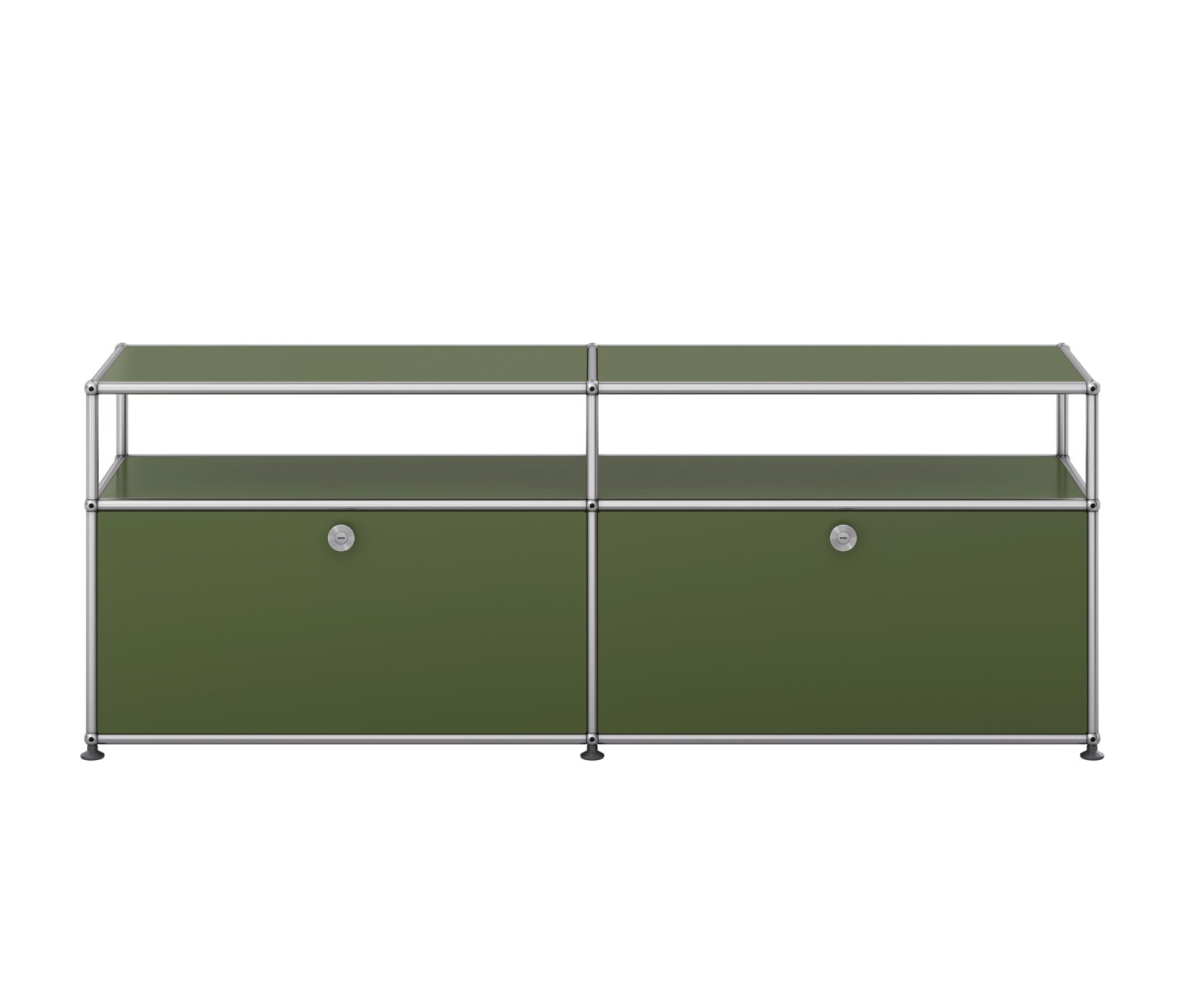 USM Haller tv-meubel olijfgroen