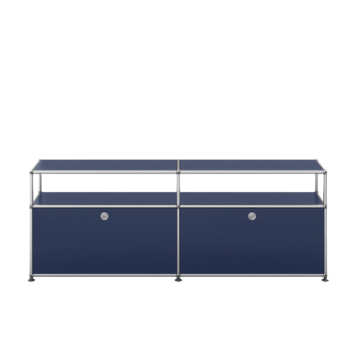 USM Haller tv-meubel donkerblauw