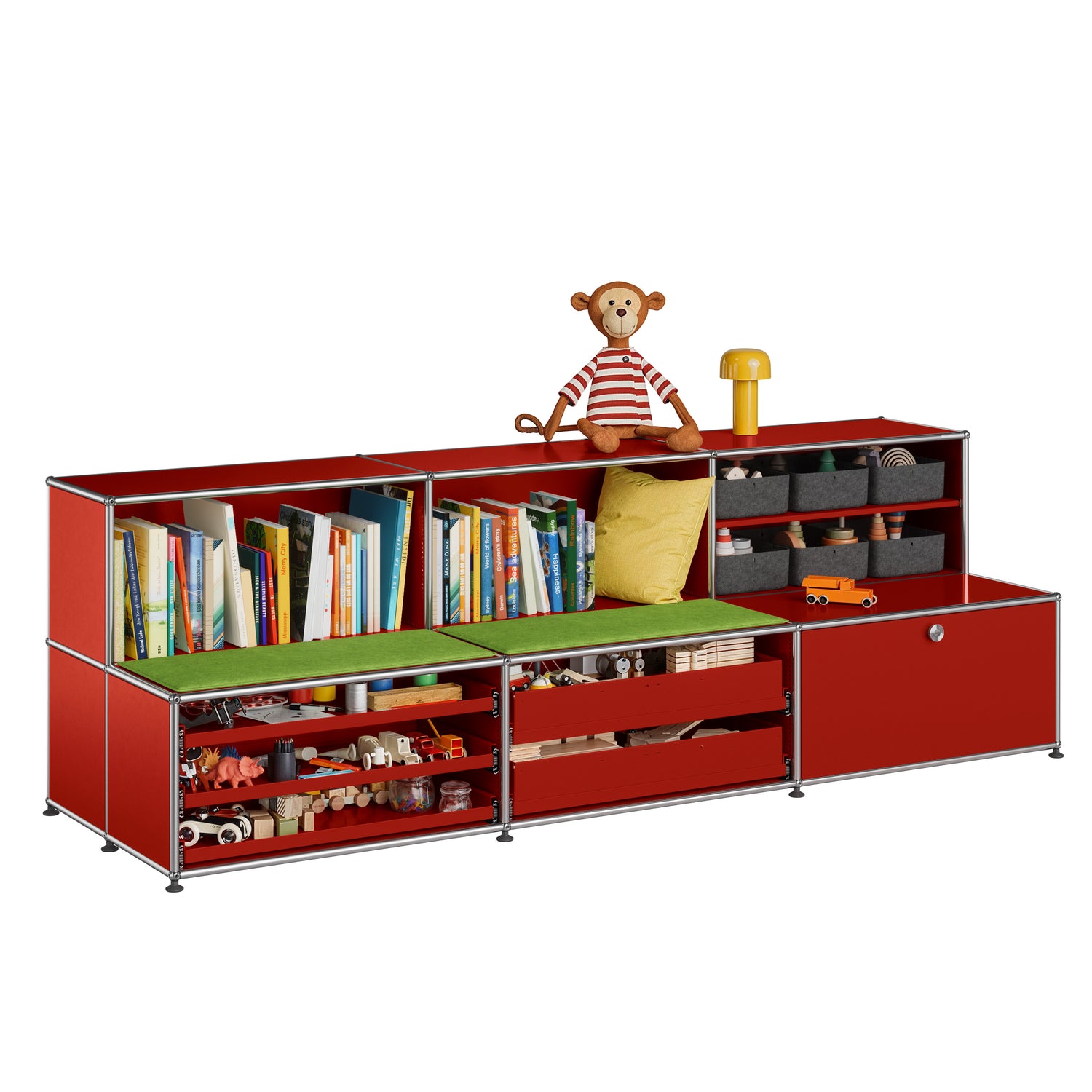 USM Haller Opbergcombinatie kinderkamer